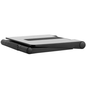 Neomounts Opvouwbare laptopstandaard - Zilver