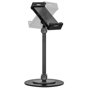 Neomounts Tablethouder bureau - 7 tot 12.9 inch - Verstelbaar - Universeel - Zwart