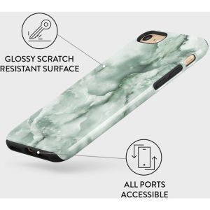 Burga Tough Backcover iPhone SE (2022 / 2020) / 8 / 7 - Pistachio Cheesecake