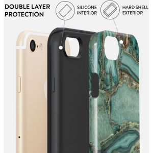 Burga Tough Backcover iPhone SE (2022 / 2020) / 8 / 7 - Ubud Jungle