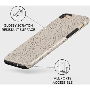 Burga Tough Backcover iPhone SE (2022 / 2020) / 8 / 7 - Wild Terrain