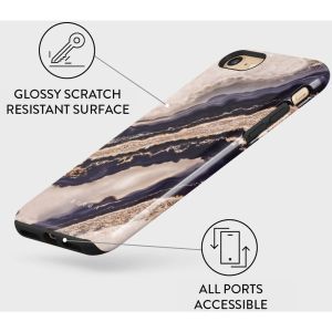 Burga Tough Backcover iPhone SE (2022 / 2020) / 8 / 7 - Royal Blue