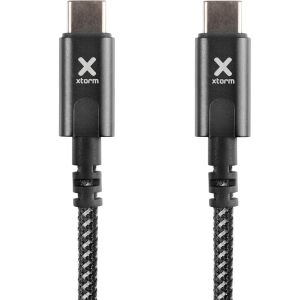 Xtorm USB-C naar USB-C kabel Power Delivery - 2 meter - Zwart