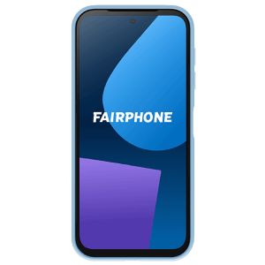 Fairphone Originele Protective Soft Case Fairphone 5 - Sky Blue