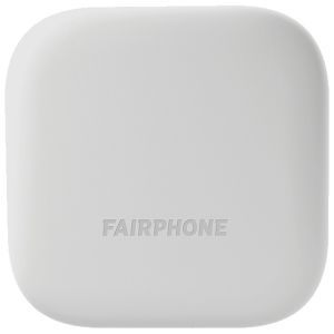Fairphone Fairbuds True Wireless Earbuds - Draadloze oordopjes met Active Noise Cancelling - Wit