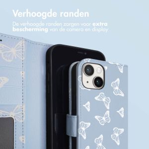 iMoshion Design Bookcase iPhone 14 - Butterfly