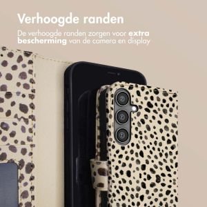 iMoshion Design Bookcase Samsung Galaxy S23 FE - Black And White Dots