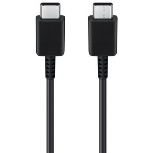 Samsung 2x Originele USB-C naar USB-C kabel in Fabrieksverpakking - 1 meter - 25 Watt - Zwart