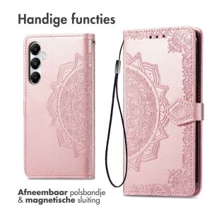 iMoshion Mandala Bookcase Samsung Galaxy A55 - Rosé Goud