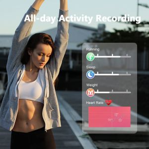Lintelek Connected Activity tracker - Rood