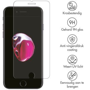 Selencia Gehard Glas Screenprotector iPhone 8 Plus / 7 Plus