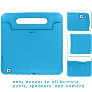 iMoshion Kidsproof Backcover met handvat MediaPad T3 10 inch - Blauw