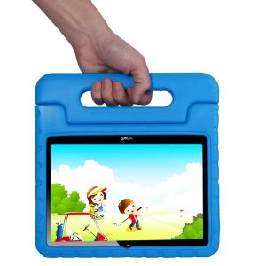 iMoshion Kidsproof Backcover met handvat MediaPad T3 10 inch - Blauw