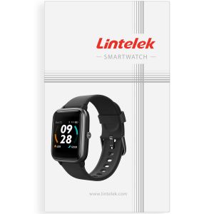 Lintelek Smartwatch ID205G - Zwart