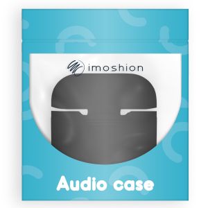 iMoshion Siliconen Case voor AirPods - Zwart