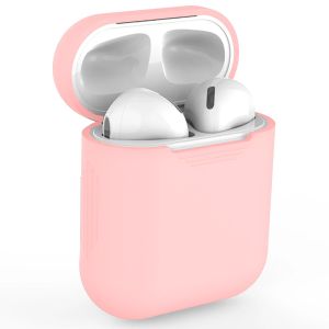 iMoshion Siliconen Case voor AirPods 1 / 2 - Roze