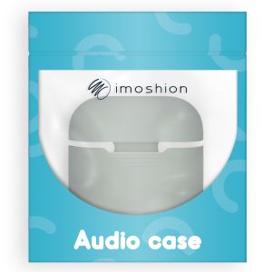 iMoshion Siliconen Case voor AirPods 1 / 2 - Groen