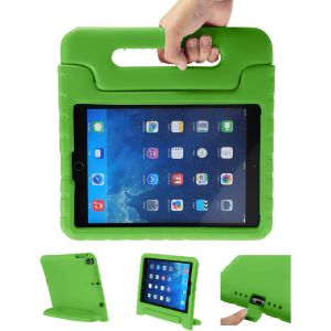 iMoshion Kidsproof Backcover met handvat iPad 6 (2018) / iPad 5 (2017) - Groen