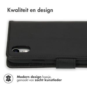 iMoshion Luxe Bookcase iPhone Xr - Zwart