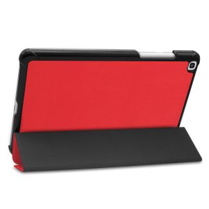 Stand Bookcase Samsung Galaxy Tab A 8.0 (2019) - Rood