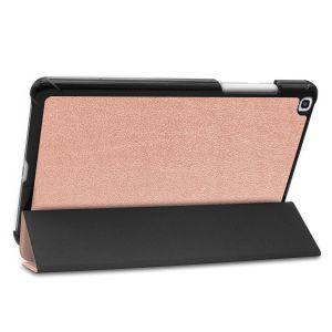 Stand Bookcase Samsung Galaxy Tab A 8.0 (2019) - Roze