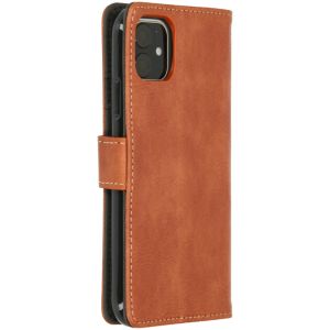iMoshion Luxe Bookcase iPhone 11 - Bruin