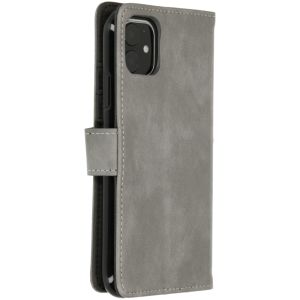 iMoshion Luxe Bookcase iPhone 11 - Grijs