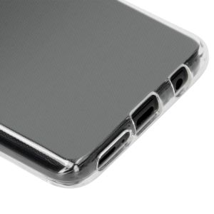 Gehard Glas Screenprotector + Softcase Backcover Galaxy S9