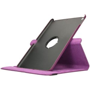 iMoshion 360° draaibare Bookcase iPad 7 (2019) / iPad 8 (2020) / iPad 9 (2021) 10.2 inch - Paars