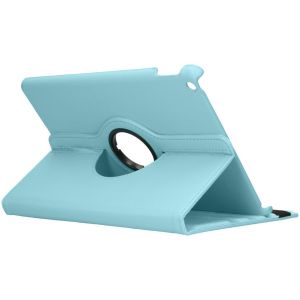 iMoshion 360° draaibare Bookcase iPad 10.2 (2019 / 2020 / 2021) - Turquoise