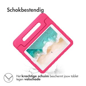 iMoshion Kidsproof Backcover met handvat iPad 7 (2019) / iPad 8 (2020) / iPad 9 (2021) 10.2 inch - Roze