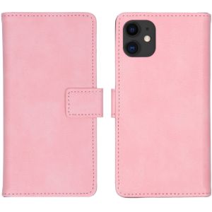 iMoshion Luxe Bookcase iPhone 11 - Roze