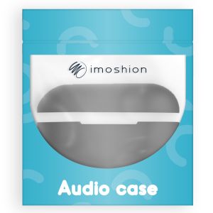iMoshion Siliconen Case voor AirPods Pro - Grijs