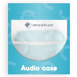 iMoshion Siliconen Case voor AirPods Pro - Lichtblauw