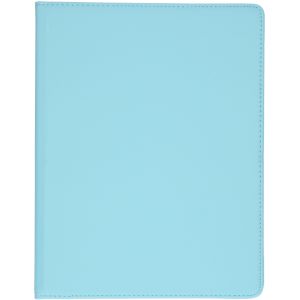 iMoshion 360° draaibare Bookcase iPad Pro 12.9 (2022) / Pro 12.9 (2021) / Pro 12.9 (2020) - Turquoise