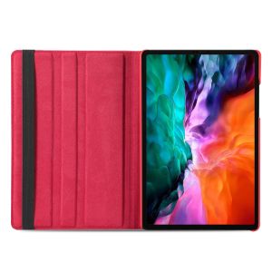 iMoshion 360° draaibare Bookcase iPad Pro 12.9 (2022) / Pro 12.9 (2021) / Pro 12.9 (2020) - Rood