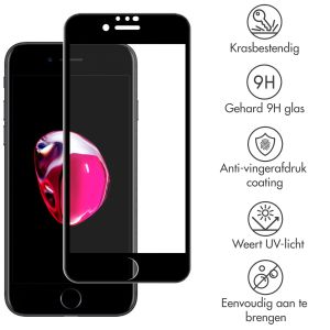 Selencia Gehard Glas Premium Screenprotector iPhone SE (2022 / 2020)