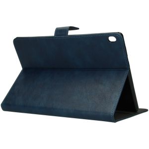 iMoshion Luxe Tablethoes Lenovo Tab M10 - Donkerblauw