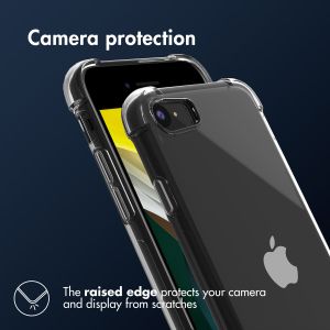 iMoshion Shockproof Case iPhone SE (2022 / 2020) / 8 / 7 - Transparant