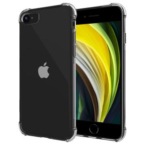 iMoshion Shockproof Case iPhone SE (2022 / 2020) / 8 / 7 - Transparant