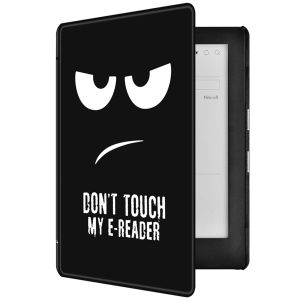 iMoshion Design Bookcase Kobo Aura Edition 2 - Don't touch