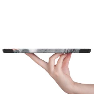 iMoshion Design Trifold Bookcase Samsung Galaxy Tab S6 Lite / Tab S6 Lite (2022) - Parijs