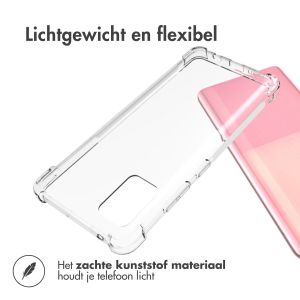 iMoshion Shockproof Case Samsung Galaxy A51 - Transparant