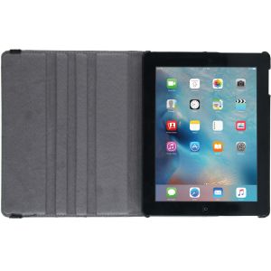 360° Draaibare Design Bookcase iPad 4 (2012) 9.7 inch / 3 (2012) 9.7 inch / 2 (2011) 9.7 inch