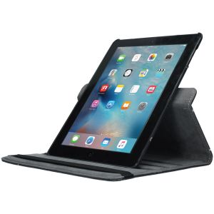 360° Draaibare Design Bookcase iPad 4 (2012) 9.7 inch / 3 (2012) 9.7 inch / 2 (2011) 9.7 inch