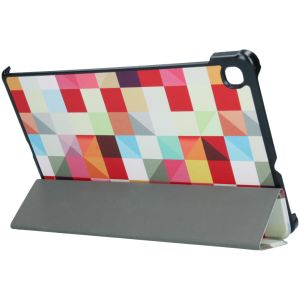 iMoshion Design Trifold Bookcase Samsung Galaxy Tab S6 Lite / Tab S6 Lite (2022) - Kleurtjes