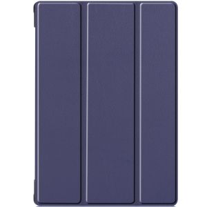 iMoshion Trifold Bookcase Lenovo Tab M10 - Donkerblauw