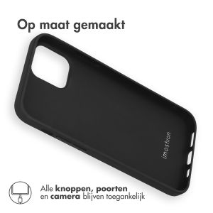 iMoshion Color Backcover iPhone 12 (Pro) - Zwart
