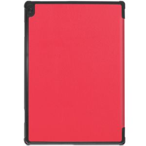 iMoshion Trifold Bookcase Lenovo Tab M10 - Rood