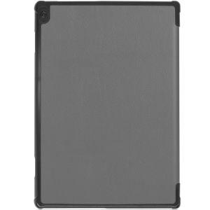 iMoshion Trifold Bookcase Lenovo Tab M10 - Grijs